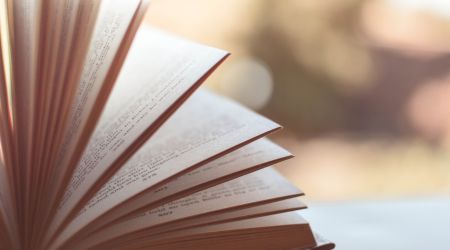 Dein Leben als Buch - Beispiele - aufgeschlagenes Buch