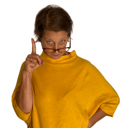 Barbara Pachl-Eberhart mit Brille