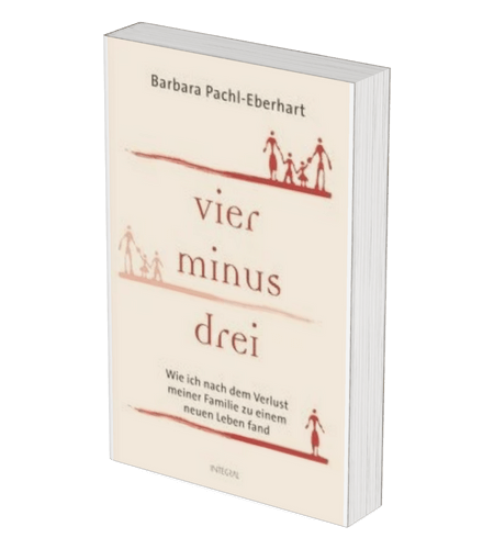 Buchcover - Vier minus drei von Barbara Pachl-Eberhart