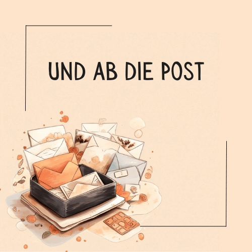 Kurse - Und ab die Post