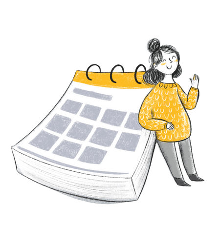 Schreibseminare - Terminkalender