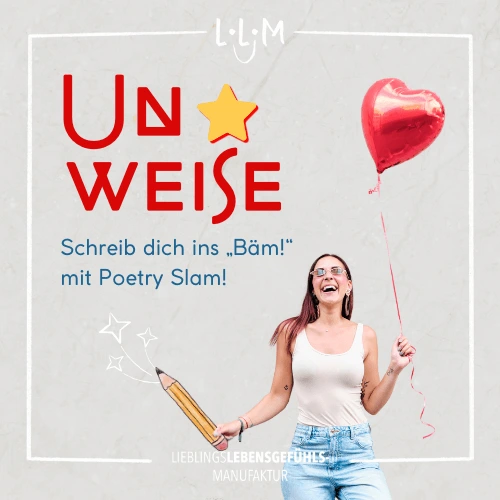 Kursbild Un*weise - Poetry-Slam